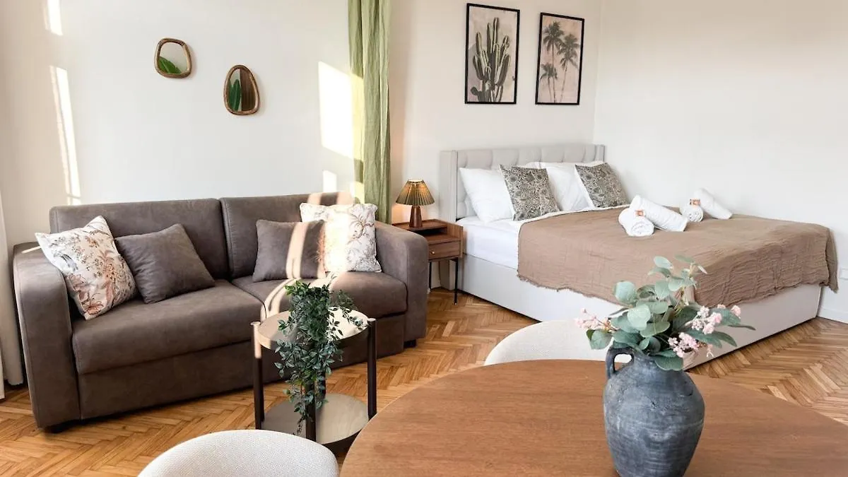 Modern Viennese 1Br Apartment Austria