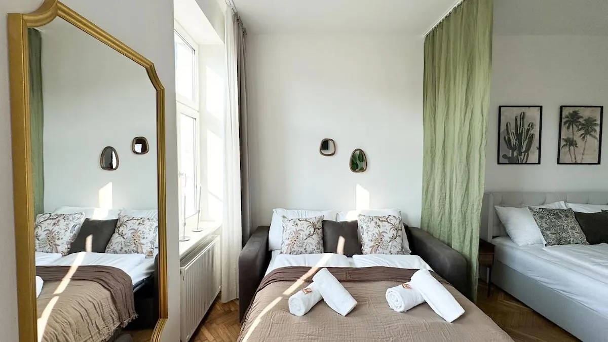 Modern Viennese 1Br Apartment Austria
